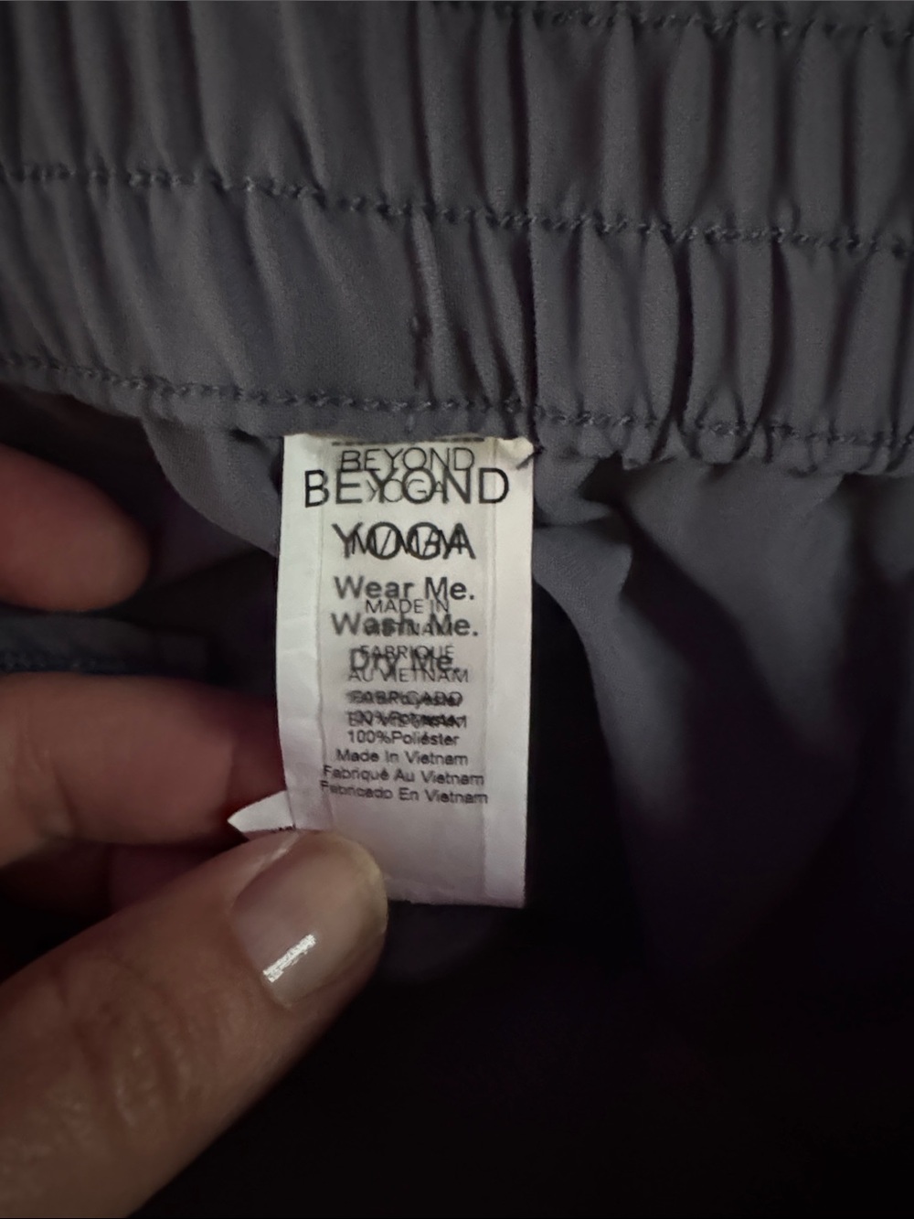 Beyond Yoga Wide-Leg Pants in Slate - Picture 2 of 5